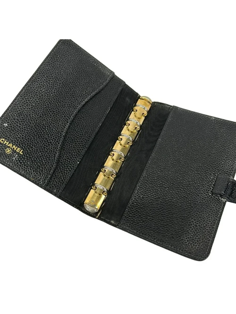 Chanel Notebook Black Agenda